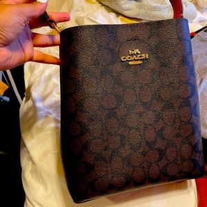 Coach bucket bag